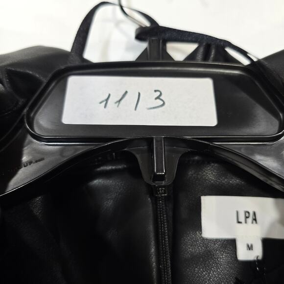 LPA Ballari Dress in Black Medium - Picture 15 of 15